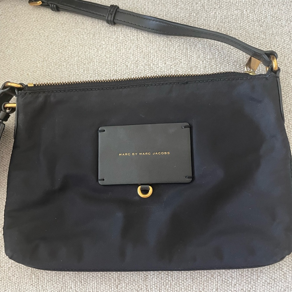 Marc by Marc Jacobs cross body bag, black